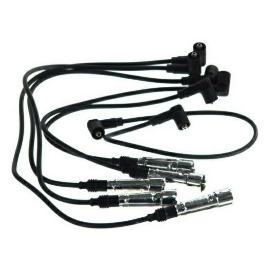 イグニッション スパーク プラグ ケーブル ワイヤー キット 適用: アウディ/AUDI 80 90 100 200 アバント クーペ カブリオレ クアトロ VW トランスポーター SANTANA2.0-2.5L 437998031B AL-MM-0189 AL Car parts