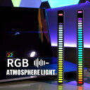 LED ストリップ ミュージック サウンド コントロール リズム ライト バー RGB 装飾 ライト チューブ USB 省エネ ランプ シルバー 2ピース AL-MM-2159 AL Car parts