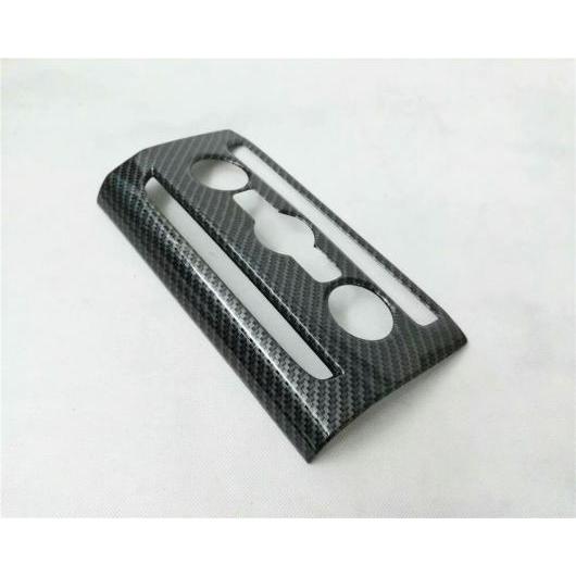 適用: フォルクスワーゲン/VOLKSWAGEN VW アトラス テラモント 2017-2019 コンソール エアコン スイッチ ノブ カバー アジャスター ボタン トリム カーボンファイバー AL-MM-2629 AL Interior parts for cars