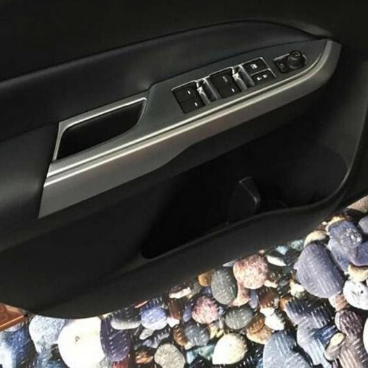 適用: スズキ ビターラ エスクード 2015 2016 2017 ウインドウ リフト ボタン スイッチ カバー トリム ドア アームレスト パネル フレーム AL-MM-3267 AL Interior parts for cars