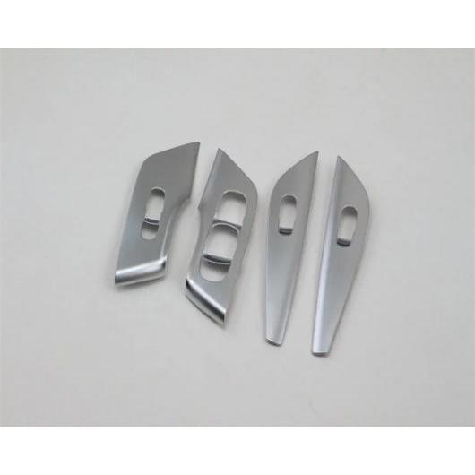 適用: 日産 アルティマ ティアナ 2013 2016 2017 2018 ウインドウ リフター コントロール フレーム ウインドウ スイッチ インテリア アームレスト パネル カバー ステッカー 左ハンドル用 AL-MM-3546 AL Interior parts for cars