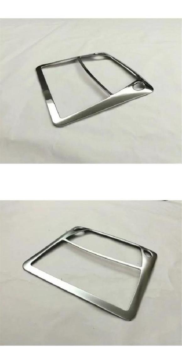 適用: 日産 アルティマ ティアナ 2013 2014 2015 2016 2017 2018 フロント リア リード ライト ランプ 装飾 トリム フレーム カバー フロント クローム・フロント マット AL-MM-3545 AL Interior parts for cars