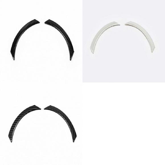 適用: MAZDA3 アクセラ 2019 2020 カーボンファイバー ダッシュボード センター フレーム 装飾 リング カバー トリム インテリア アクセサリー ブラック～カーボン調 AL-MM-3578 AL Interior parts for cars