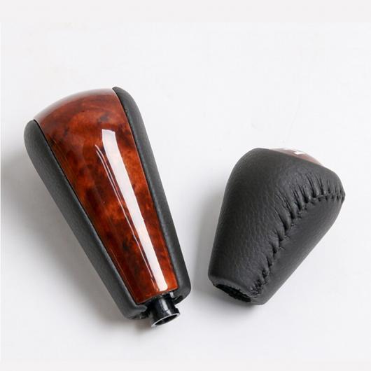 木製 ギア シフト ノブ 適用: トヨタ ランドクルーザー プラド 120 FJ120 2003 2004 2005 2006 2007 2008 2009 アクセサリー シフト ノブ 2ピース AL-MM-4738 AL Interior parts for cars