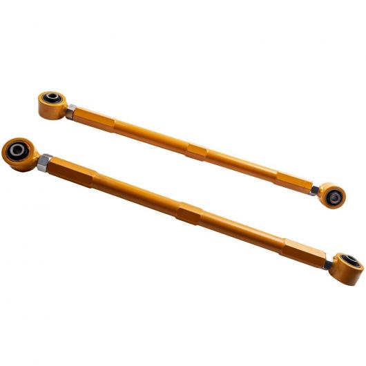 適用: BMW ミニ クーパー R55 R56 R57 R58 リア 調整可能 ロワー コントロール アーム ゴールデン AL-M..