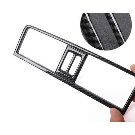 適用: ポルシェ/PORSCHE カイエン PO536 2018 2019 ABS アームレスト ボックス リア 通気口 フレーム トリム カバー カーボン調 AL-KK-0896 AL Interior parts for cars