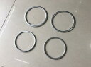 適用: レクサス RX AL20 RX200 300 350 450 2016-2020 ABS クローム スピーカー カバー インテリア トリム サイド ドア...