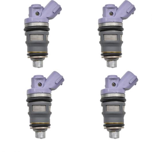 4ピース 23250-76010 23209-79045 23209-76010 フューエル インジェクター ノズル 適用: 1991-1997 トヨタ プレヴィア エスティマ 2.4L 2TZFE 2325076010 AL-MM-6605 AL Car parts