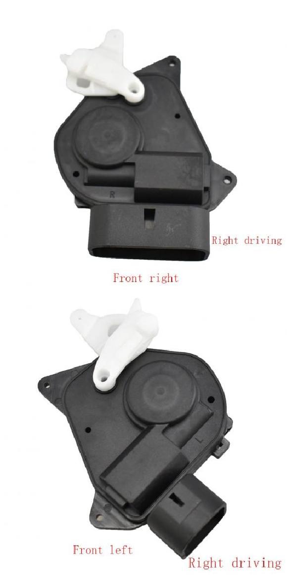 ドア ロック アクチュエータ フロント 左 右側 69110-12080 69120-120080 適用: トヨタ カローラ アルティス ヴァーソ 右ハンドル フロント 右・フロント 左 AL-MM-6950 AL Interior parts for cars