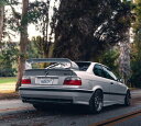 適用: BMW E36 M3 スポイラー 1990-2000 BMW M3シリーズ スポイラー E36シリーズ 3 クーペ ABS プラスチック 未塗装 リア スポイラー ウイング ピアノブラック AL-MM-8110 AL Exterior parts for cars