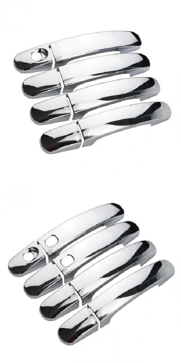 適用: フォード/FORD フォーカス 2 フォーカス 3 2005-2011 2012 2013 ABS クローム トリム ドア ハンドル カバー スマート 1 ホール・コモン 3 ホール AL-NN-0686 AL Exterior parts cars