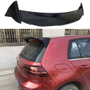 ルーフ ウイング 適用: ゴルフ7 MK7 MK7.5 ABS プラスチック リア リップ スポイラー ゴルフ 7 2014-アップ ブラック AL-NN-0844 AL Exterior parts for cars