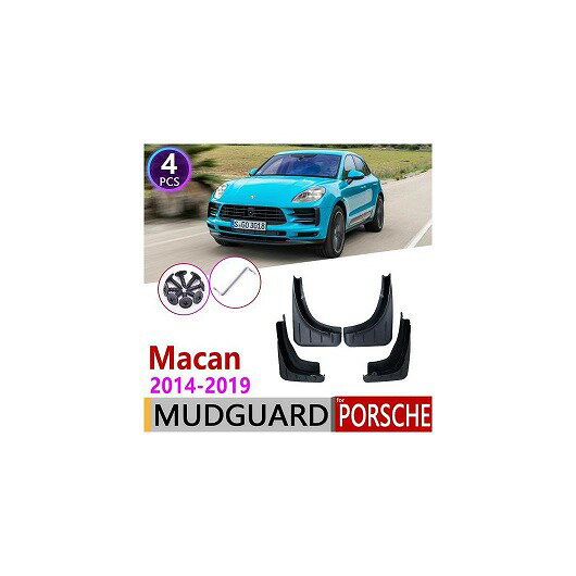 マッド ガード フラップ 泥よけ フロント リア 適用: ポルシェ/PORSCHE マカン 2014～2019 2015 2016 2017 2018 AL-NN-1928 AL Exterior parts for cars
