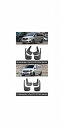 マッド ガード フラップ 泥よけ 適用: メルセデス ベンツ V-クラス ヴィト ビアノ 2015~2019 W447 2016 2017 2018 サイドスカートなし・サイド スカート AL-NN-2083 AL Exterior parts for cars