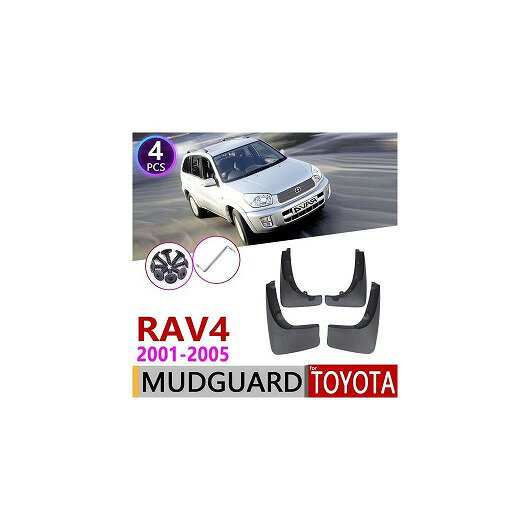マッド ガード フラップ 泥よけ 適用: トヨタ RAV4 RAV 4 XA20 2001～2005 2002 2003 2004 2代目 AL-NN-2226 AL Exterior parts for cars