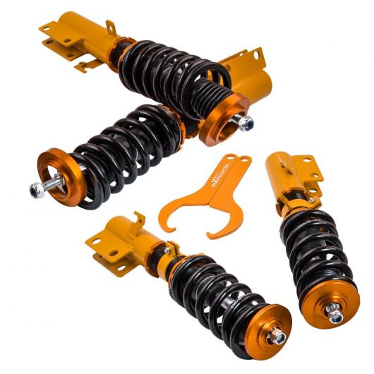 コイルオーバー キット 適用: トヨタ カムリ XV40 2007-2011 ADJ. 高さ ショック ゴールド AL-NN-3218 AL Car parts