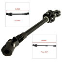 ステアリング 列 インターミディエイト シャフト&カプラー 適用: ダッジ・ラム 1500 2500 3500 AL-NN-4361 AL Car parts(2)