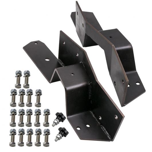 リア フレーム C ノッチ キット ボルト イン 適用: シボレー/CHEVROLET C10 1963-1972＆GMC トラック A..