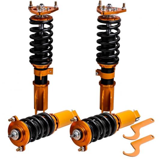 コイルオーバー キット 適用: 三菱 ランサー DE セダン 4-ドア 2008-16 2.0L ショック ストラット AL-NN-5216 AL Car parts