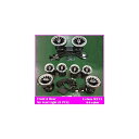 適用: メルセデス・ベンツ 通気口 タービン ノズル ランプ W176 W205 W213 W222 W447 W117 W156 X253 LED ライト A/C/E/S/V/CLA/GLA/GLC セット 11 AL-NN-6027 AL Car light(2)