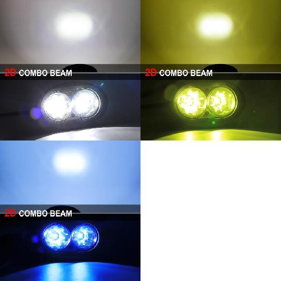 1ピース LED ヘッドライト 適用: オートバイ トラック トラクター トレーラー SUV ATV オフ-ロード LED..