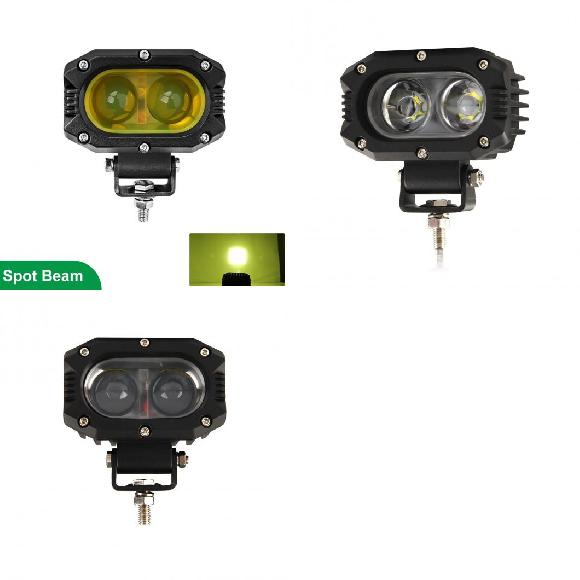 1ピース LED ヘッドライト 適用: オートバイ トラック トラクター トレーラー SUV ATV オフ-ロード LED..