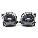 1ペア 63177311293 63177311294 LED フロント バンパー フォグランプ 適用: BMW 5シリーズ F07 F10 F11 F18 LCI 535i 528i フォグライト AL-NN-6975 AL Car parts(2)