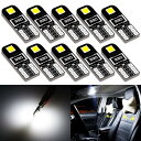 10ピース T10 W5W LED CAN-BUS エラー バルブ 適用: メルセデス W203 W205 W204 W211 W212 インテリア ドーム ラ...