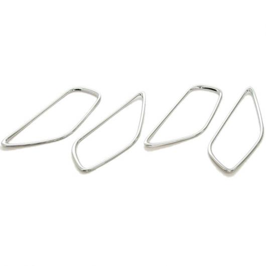 適用: マツダ CX-5 CX5 KE 2012-2016 クローム インテリア ドア ハンドル トリム 装飾 シルバー AL-NN-8726 AL Exterior parts for cars