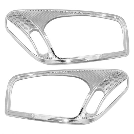 アクセサリー ヘッドライト カバー ヘッド ライト ランプ トリム 適用: トヨタ RAV4 2001 2002 2003 2004 シルバー AL-NN-8814 AL Exterior parts for cars