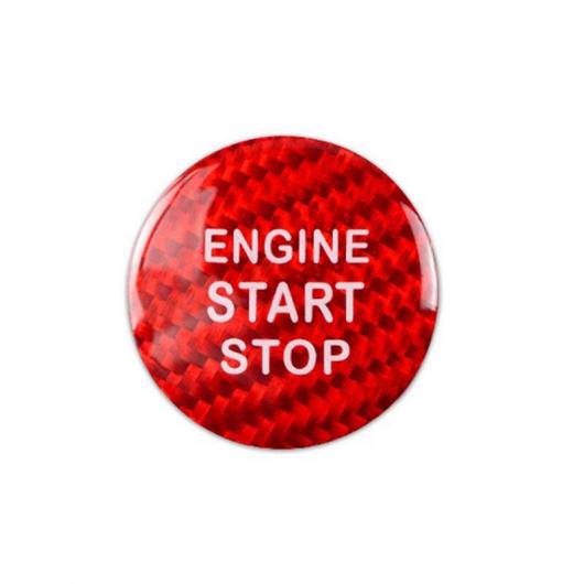 カーボンファイバー エンジン スタート ストップ スイッチ ボタン トリム カバー ステッカー 適用: レクサス IS ES GS NX RX LX RC RCF AL-NN-9076 AL Interior parts for cars