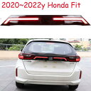 ダイナミック バンパー ジャズ テールライト 適用: ホンダ LED 2020-2022 テールランプ リア ライト フォグ タイプ001 ホンダ フィット 1ピース 2020-2022 AL-OO-0212 AL Car light(2)