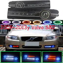 バンパー ヘッドライト 適用: ボルボ/VOLVO S80 フォグライト プロジェクター レンズ ランプ 2009-2013 ヘッドランプ フォグランプ タイプ001 ハロゲン バルブ 2009-2013 ボルボ/VOLVO S80 AL-OO-0314 AL Car light(2)