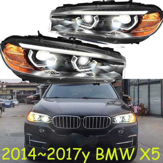 AL 1セット バンパー ヘッドランプ 適用: X5 X6 ヘッドライト 2014-2017 オールインLED DRL ヘッド ライト フォグ タイプ001 BMW X5 2014-2017 AFS〜BMW X5 2014-2017 AFSなし AL-OO-0155