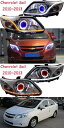 バンパー ランプ 適用: シボレー/CHEVROLET セイル ヘッドライト 2010 2012 モデル1スタイル・モデル2スタイル シボレー セイル ブラック...