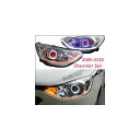 2ピース 適用: シボレー/CHEVROLET セイル ヘッドライト 2015 2016 2017 2018 モデル1スタイル・モデル2スタイル シボレー セイ...