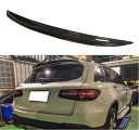 リアル カーボンファイバー リア ウイング トランク リップ スポイラー 適用: メルセデス・ベンツ GLC クラス X253 SUV 200 220 250 260 300 2016-2021 AL-OO-3044 AL Exterior parts for cars(2)