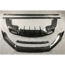リアル カーボンファイバー フロント リア バンパー リップ スポイラー トランク ディフューザー サイド ボディ スカート 適用: ポルシェ/PORSCHE ...