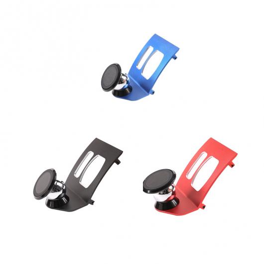 適用: BMW X3 X4 F25 F26 2010-2016 アルミニウム 合金 通気口 携帯電話 ホルダー インテリア モールディング ブラック AL-OO-3875 AL Interior parts for cars