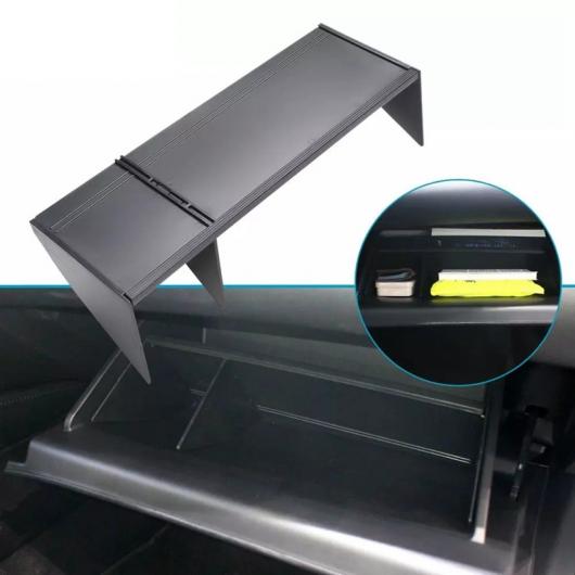 グローブ ボックス インターバル LH 適用: ホンダ アコード 2018-2020 助手席 ストレージ ボックス パーティション インテリア アクセサリー ブラック AL-OO-4135 AL Interior parts for cars