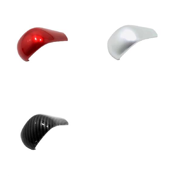 ギア シフトノブ トリム ハンドル スリーブ ボタン カバー インテリア モールディング 適用: マツダ CX..