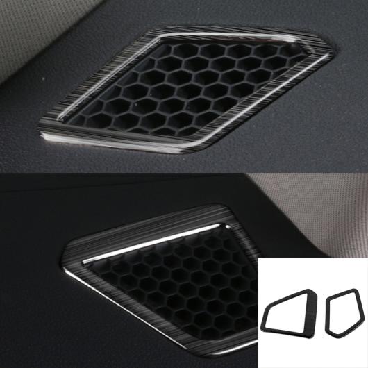 バック リア 通気口 カバー トリム 適用: BMW 3シリーズ G20 G28 アームレスト ボックス リア エア コンディション 吹き出し口 カバー トリム 通気口 タイプ002 AL-OO-4869 AL Interior parts for cars