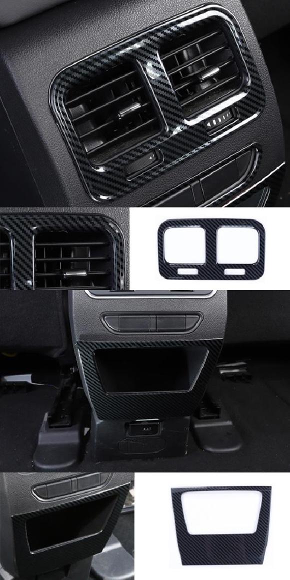 適用: ハヴァル F7 F7X 2019 2020 アクセサリー アームレスト リアシート 通気口 吹き出し口 ホール グリル カバー パネル インテリア ホワイト・レッド AL-OO-4864 AL Interior parts for cars