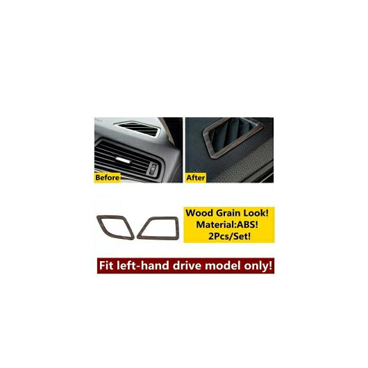 ギア シフト ヘッド ハンドル ボウル フレーム ウインドウ リフト AC エア カバー トリム ABS 木目調 アクセサリー 適用: BMW 5シリーズ F10 520I 2011-2016 タイプG AL-OO-5174 AL Interior parts for cars