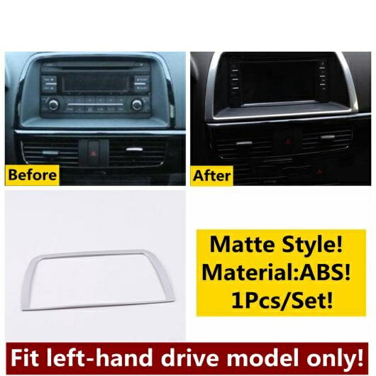 ダッシュボード パネル ストリップ ハンドル ボウル ヘッド ライト ナビゲーション フレーム カバー トリム アクセサリー インテリア 適用: マツダ CX-5 CX5 KE 2013-2016 タイプD AL-OO-5198 AL Interior parts for cars