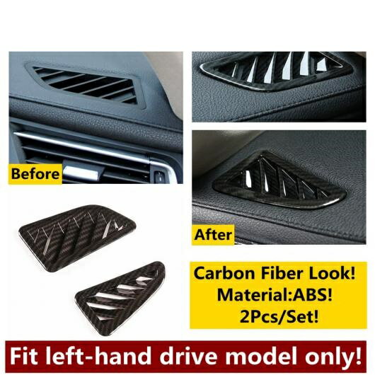 リード ライト ヘッド ランプ ホイール ギア ダッシュボード エア AC 吹き出し口 カバー キット トリム アクセサリー 適用: BMW 7シリーズ F01 F02 F03 F04 2009-2015 タイプF AL-OO-5219 AL Interior parts for cars