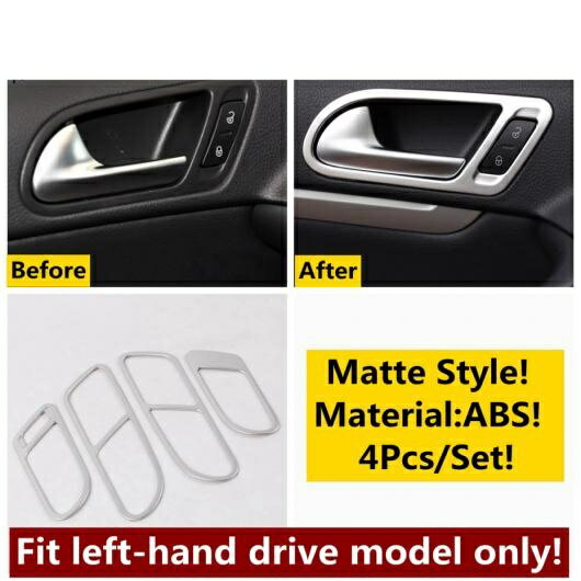 アームレスト ストリップ ハンドル ボウル エア AC 吹き出し口 ホイール ギア ヘッド ライト カバー キット トリム アクセサリー 適用: フォルクスワーゲン/VOLKSWAGEN VW ティグアン MK1 タイプF AL-OO-5222 AL Interior parts for cars