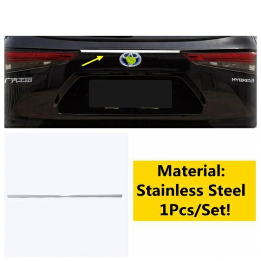 リア トランク テール ゲート ドア ストリップ カバー トリム ステンレス スチール アクセサリー エクステリア 適用: トヨタ ハイランダー/クルーガー 2020 2021 2022 タイプB AL-OO-5257 AL Exterior parts for cars