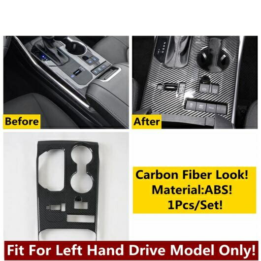 センター コンソール ギア シフト ボックス インテリア パネル フレーム カバー トリム インテリア アクセサリー 適用: トヨタ ハイランダー/クルーガー 2020-2022 タイプE AL-OO-5258 AL Interior parts for cars