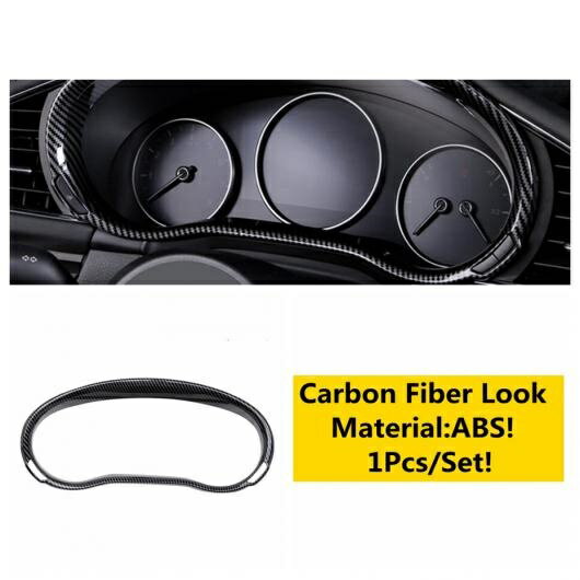 カーボンファイバー アームレスト ボックス ダッシュボード AC エア ギア パネル ハンドル ボウル カバー トリム 適用: マツダ CX-30 2020-2022 アクセサリー インテリア タイプG AL-OO-5379 AL Interior parts for cars